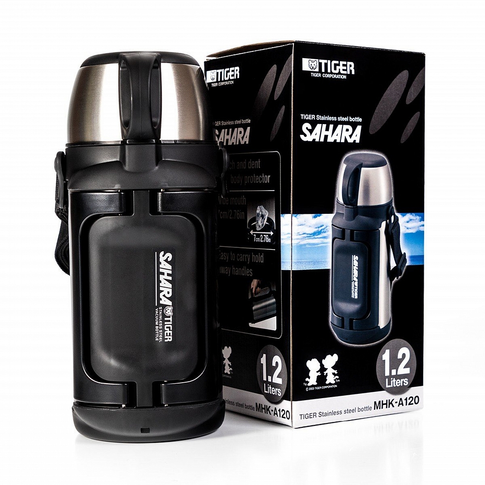 Термос универсальный Tiger MHK-A120 XC, 1.2 л . Фото №1