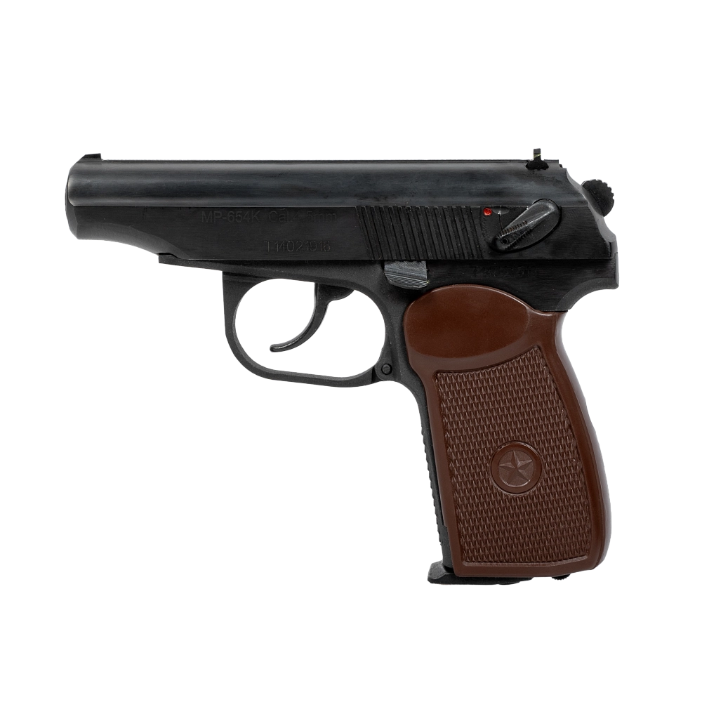 Пистолет пневматический МР-654К-20 (обн. Ручка) (3дж). Фото №2 Пистолет пневматический МР-654К-20 (обн. Ручка) (3дж). Фото №2