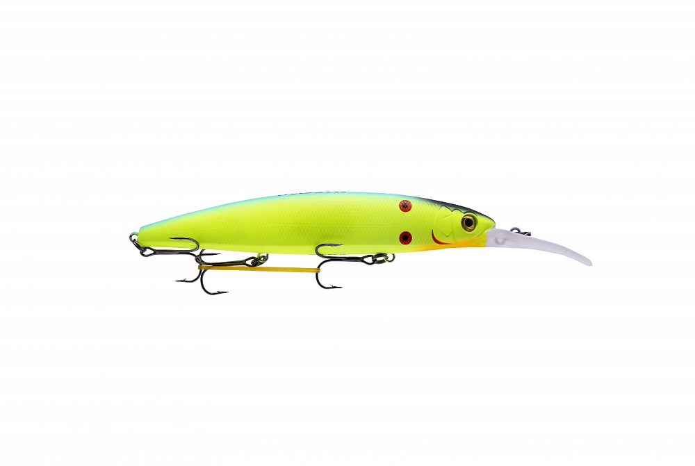 Воблер MADFISH Balisong Minnow 130мм, 27,3г, заглубление 2-3м, цвет (03). Фото №1