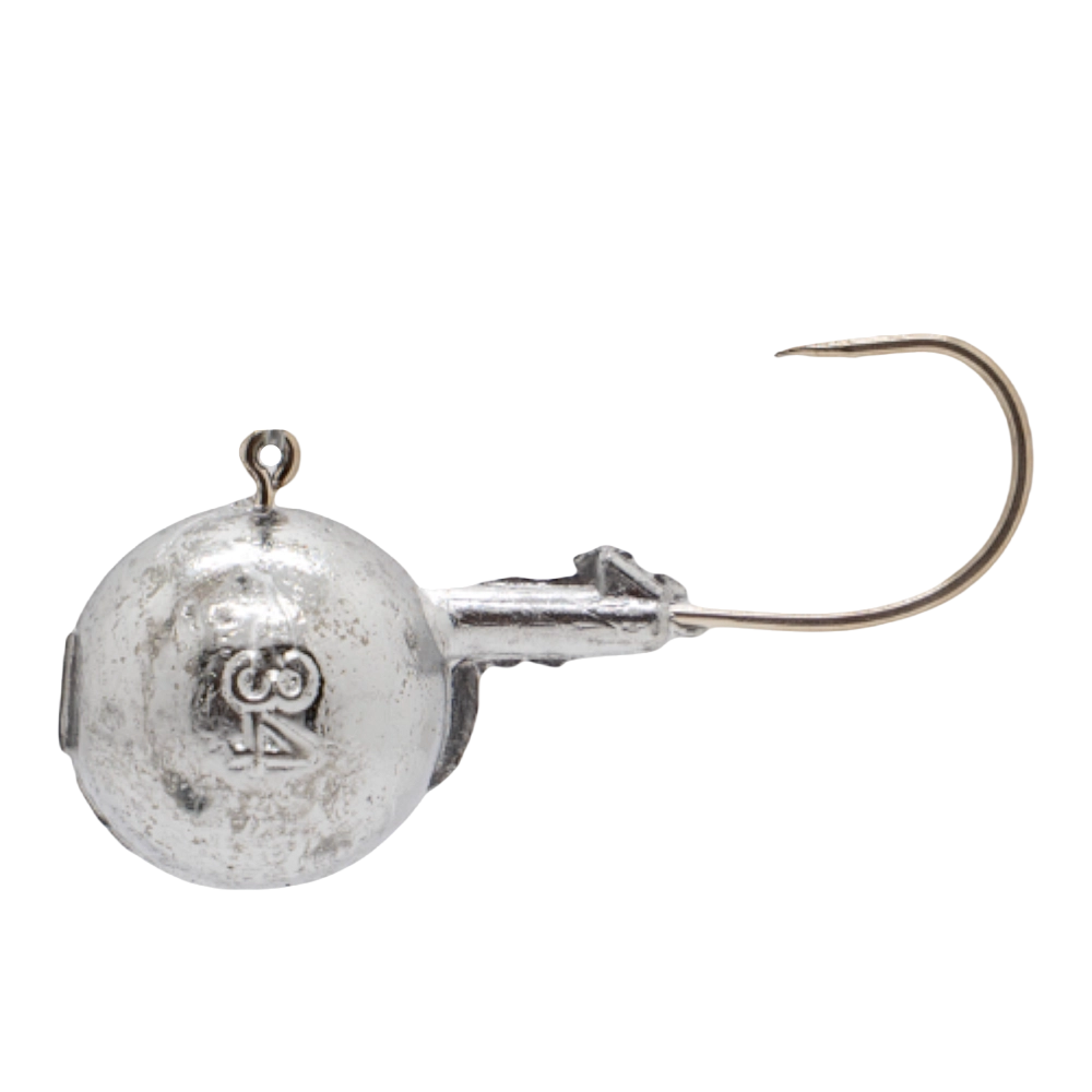 Джиг-головка "Шар" 34гр. крючок Gamakatsu №2/0. Фото №2