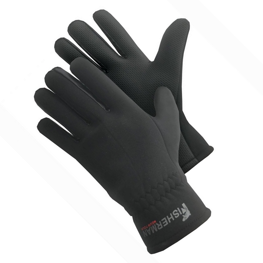 Перчатки для рыбалки "Грув" XL (черный) (NovaTour). Фото №1 Перчатки для рыбалки "Грув" XL (черный) (NovaTour). Фото №1