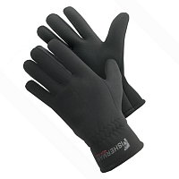 Перчатки для рыбалки "Грув" XL (черный) (NovaTour)