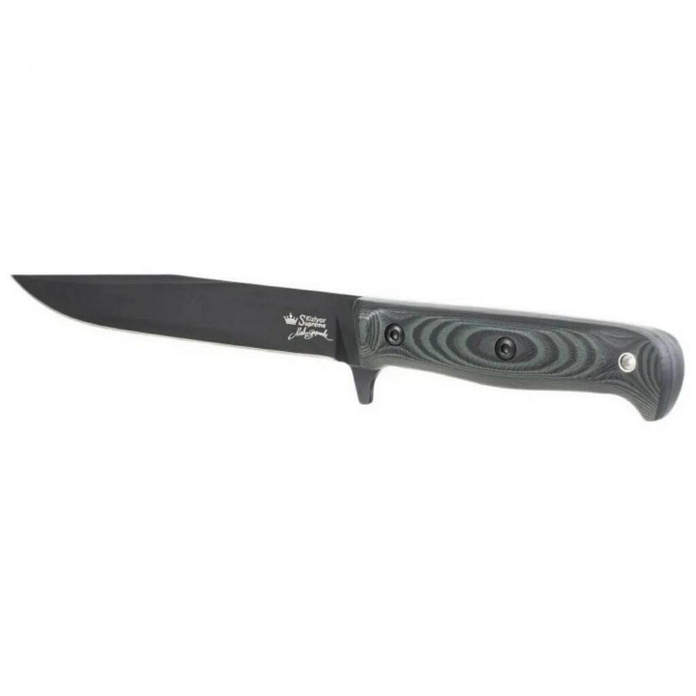 Нож Intruder D2 BT (Черный,G10). Фото №3