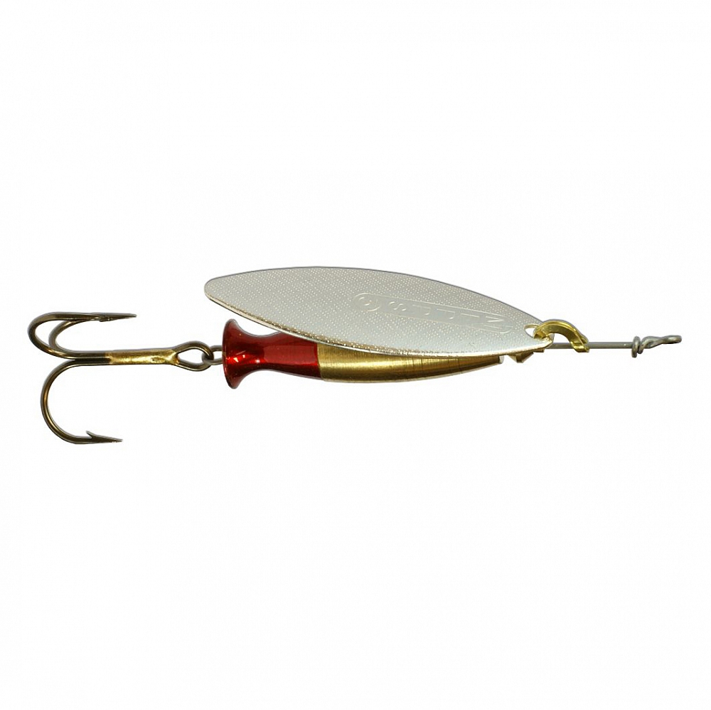 Блесна Mepps Aglia Long Heavy 3 SILVER/Red. Фото №1