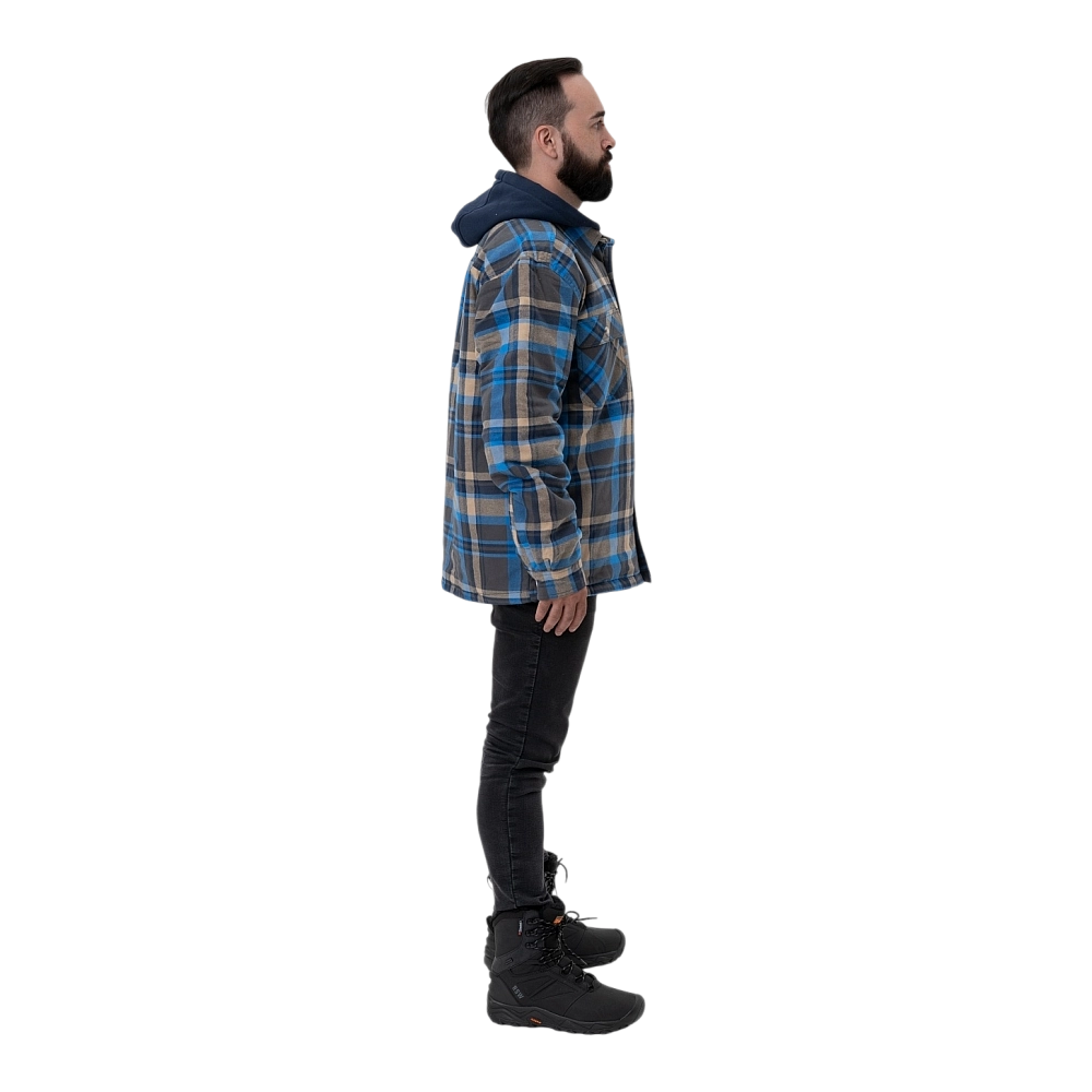 Куртка-рубашка Remington City Walk Blue, р. 4XL. Фото №6 Куртка-рубашка Remington City Walk Blue, р. 4XL. Фото №6