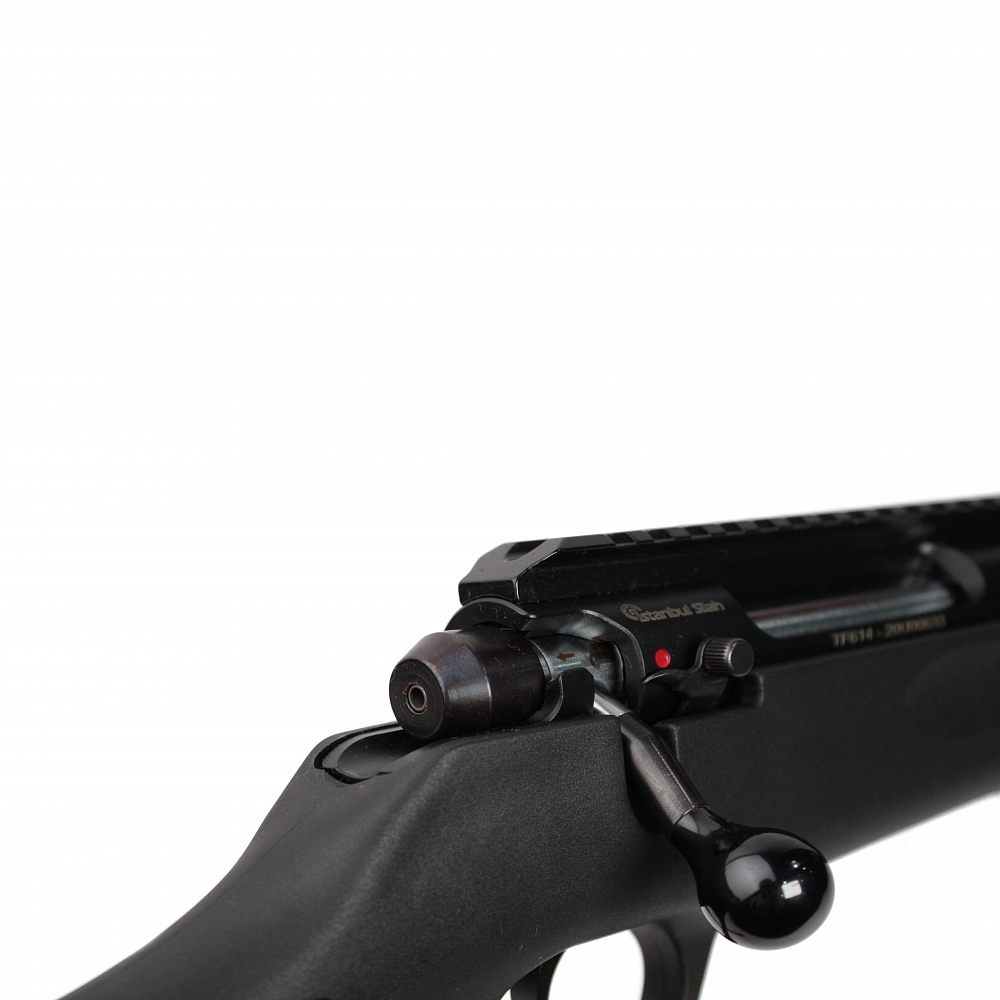 Карабин MONZA Synthetic Black (ложа черный пластик), 308Win, L=610. Фото №8 Карабин MONZA Synthetic Black (ложа черный пластик), 308Win, L=610. Фото №8