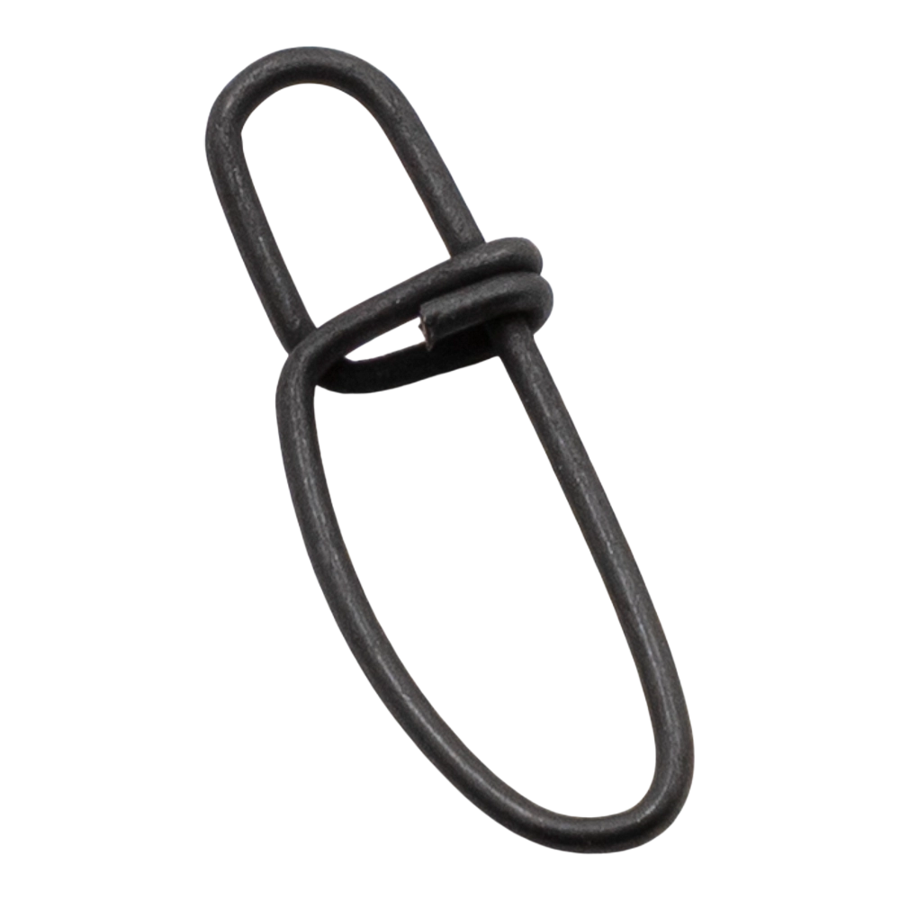 Застёжка Caiman 216030 Black mat #1 (10шт.упак). Фото №2