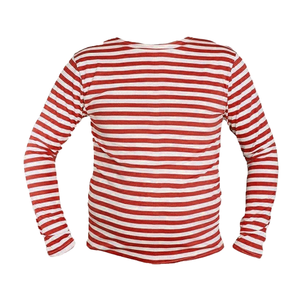 Тельняшка армейская (красная). Фото №2