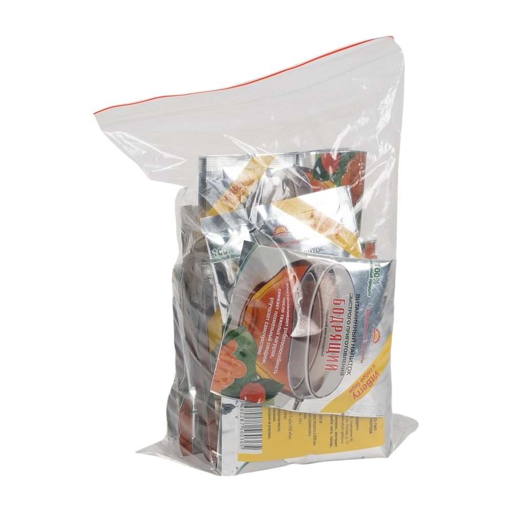 Напиток витаминный ГЕЛИОС Бодрящий пакетик 25гр (20 шт. в упаковке). Фото №3 Напиток витаминный ГЕЛИОС Бодрящий пакетик 25гр (20 шт. в упаковке). Фото №3