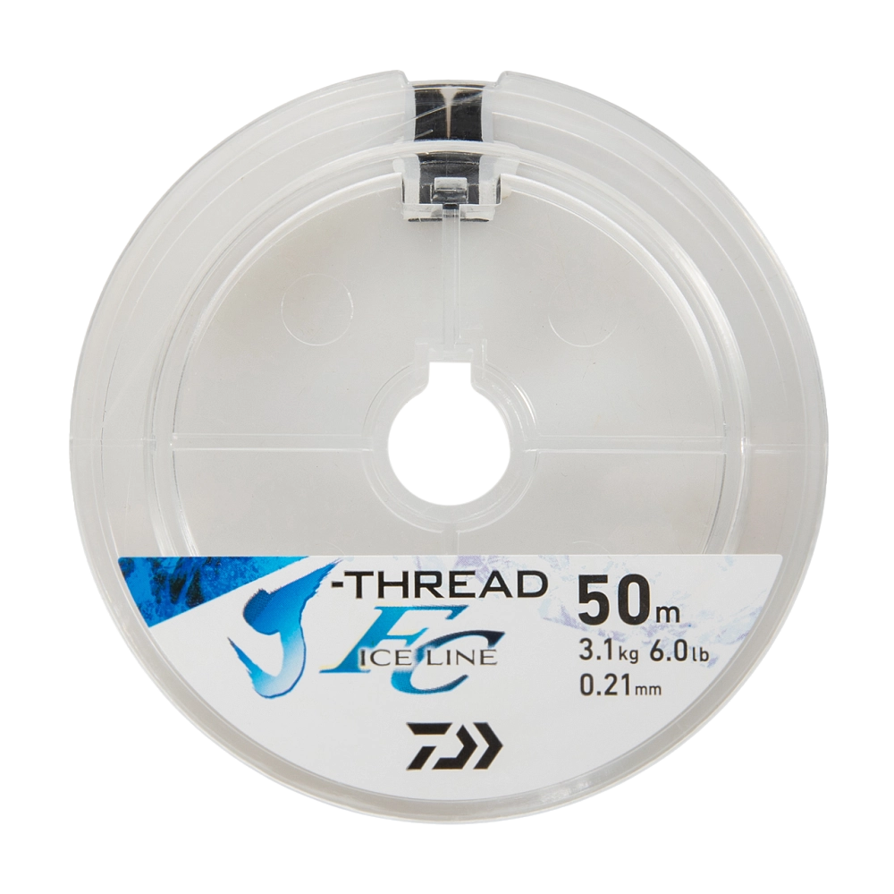 Леска Daiwa J-THREAD FC ICE LINE 0.21mm-50m. Фото №2 Леска Daiwa J-THREAD FC ICE LINE 0.21mm-50m. Фото №2