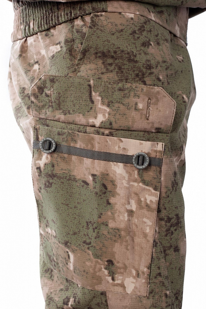 Костюм Орион «Спецназ» (рип-стоп, саванна) р. 60-62/170-176. Фото №7