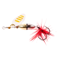 Блесна вращающаяся MADFISH Agate 9г, цвет GS251017