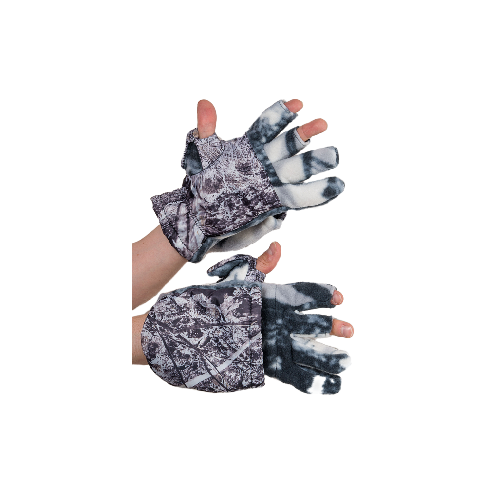 Рукавицы "Мороз" (мембранное трикотажное полотно) (28) (Хольстер). Фото №2