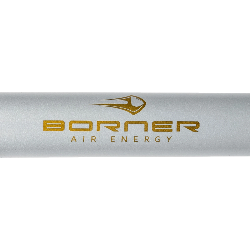 Насос Borner к винтовкам PCP серебристый. Фото №4