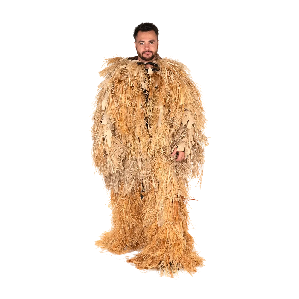 Костюм маскировочный "Леший" р.60-62 (лыко). Фото №1 Костюм маскировочный "Леший" р.60-62 (лыко). Фото №1