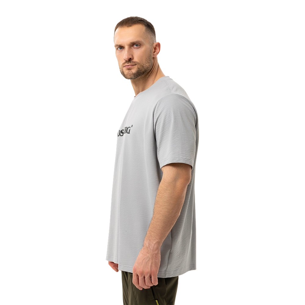 Футболка мужская летняя Mossberg Fresh Grey р. 2XL. Фото №4