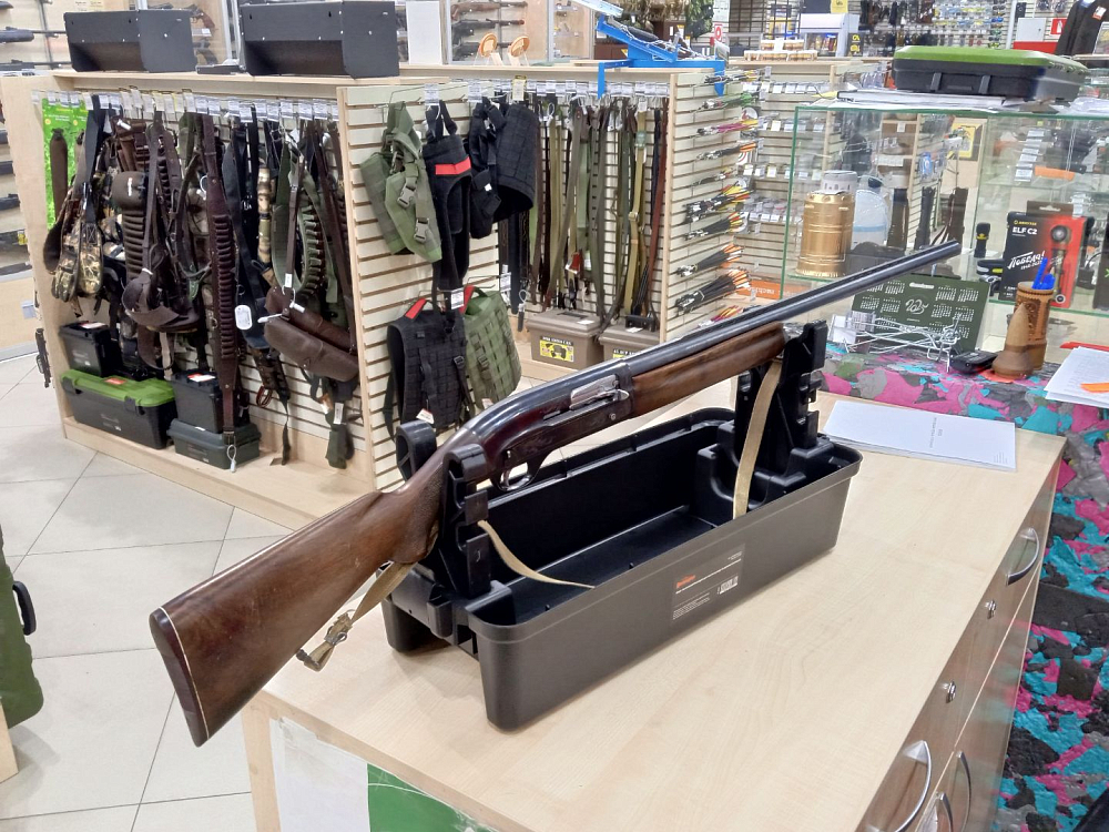 Россия МЦ-21-12 кал.12х70. Фото №1