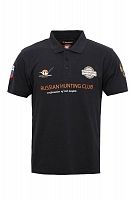 Футболка Remington Men’s Short Sleeve Polo Black R- Neck Tshirt  р. 3XL