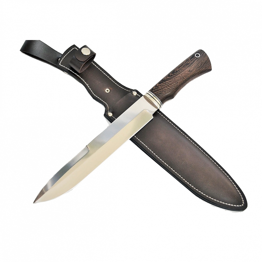 Нож Гризли , рукоять граб. Фото №2 Нож Гризли , рукоять граб. Фото №2