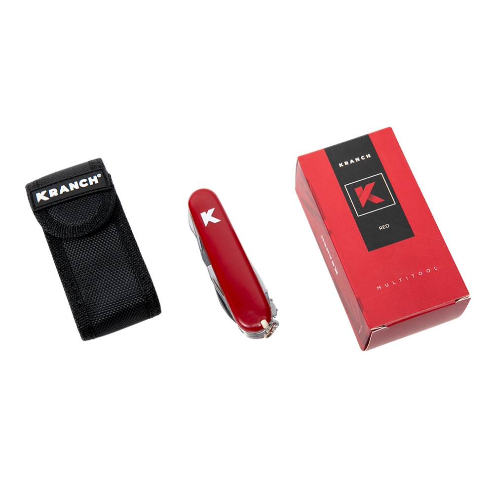 Нож складной туристический Kranch R-109, red. Фото №5