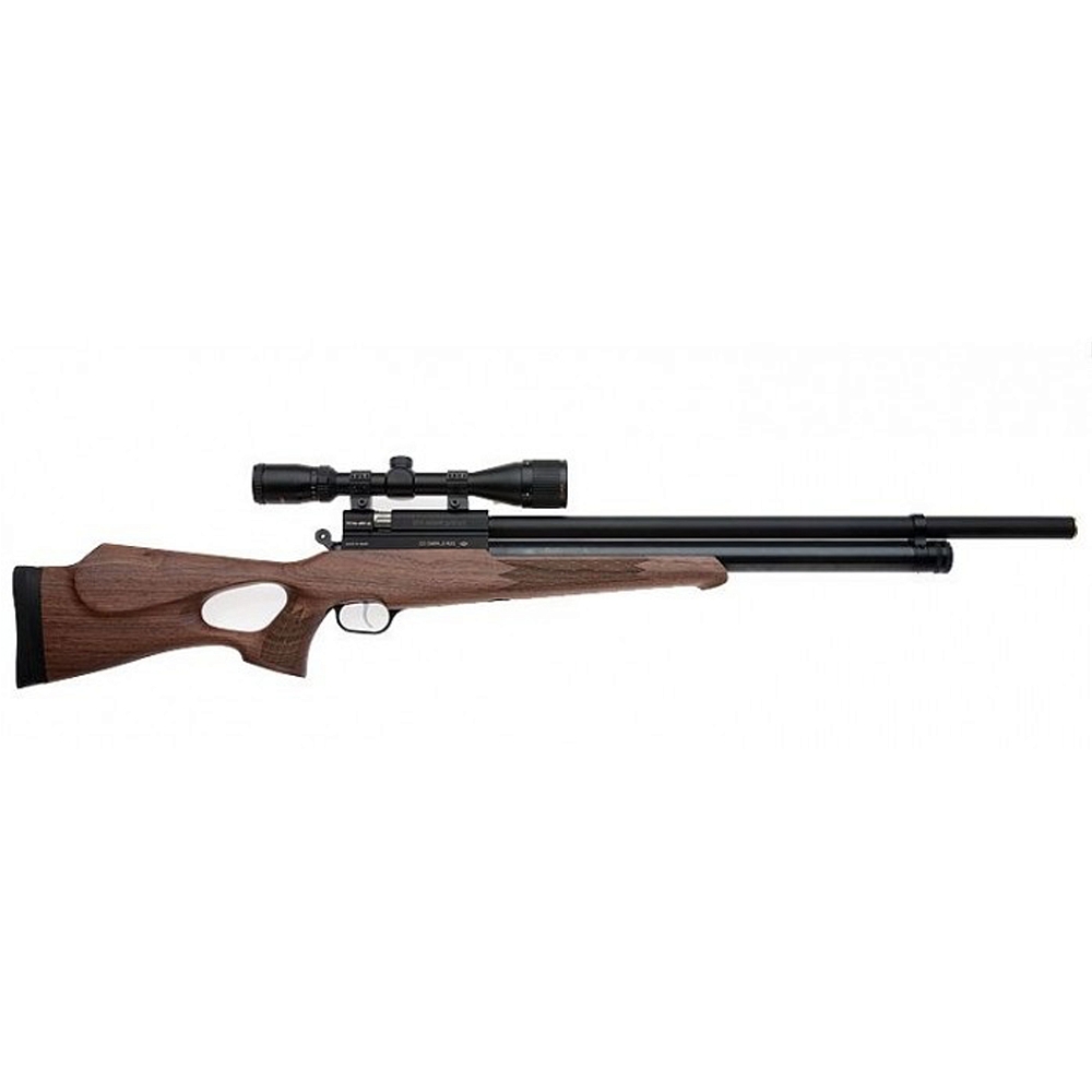 Винтовка пневматическая EVANIX HUNTING MASTER AR4 (SHB, Standard in Walut) калибр 6,35мм. Фото №2