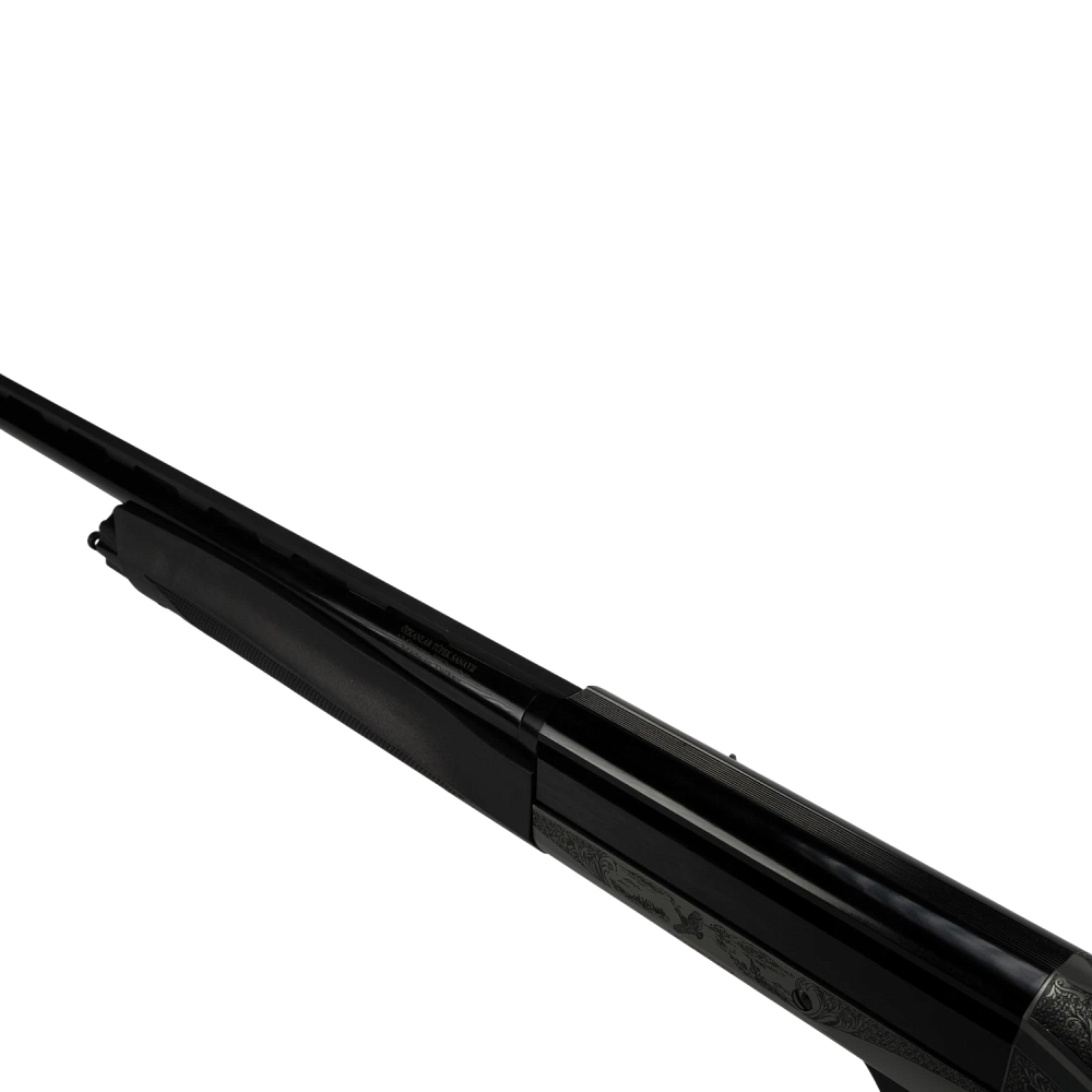 Ружье REC ARMS Legend FX17 Synthetic 12/76, 710мм (зеленый ресивер, вентилируемая планка). Фото №10