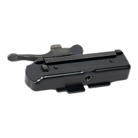 Кронштейн C&A быстросъемный на призму для Docter Sight II/III