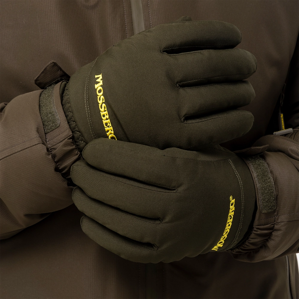 Перчатки мужские зимние Mossberg IceLock L/XL. Фото №1