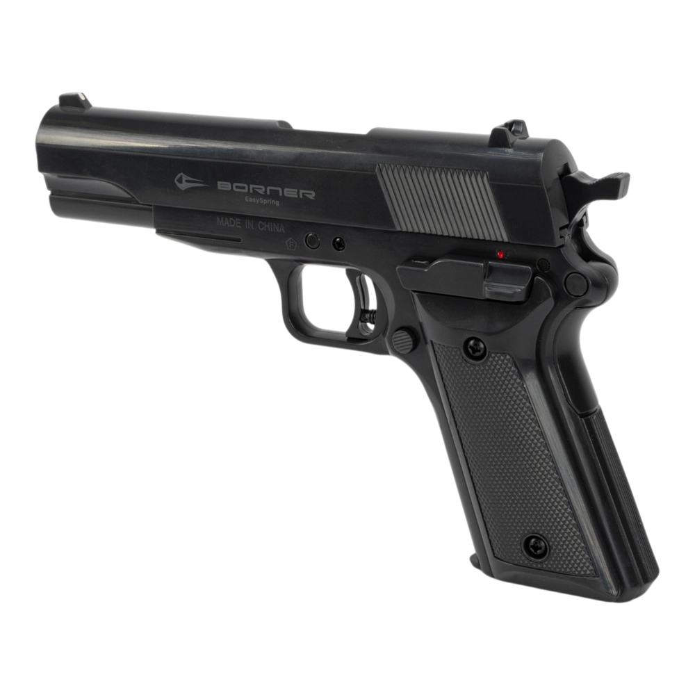 Пистолет пневматический Borner EasySpring cal. 4,5 мм, 3Дж.. Фото №17 Пистолет пневматический Borner EasySpring cal. 4,5 мм, 3Дж.. Фото №17