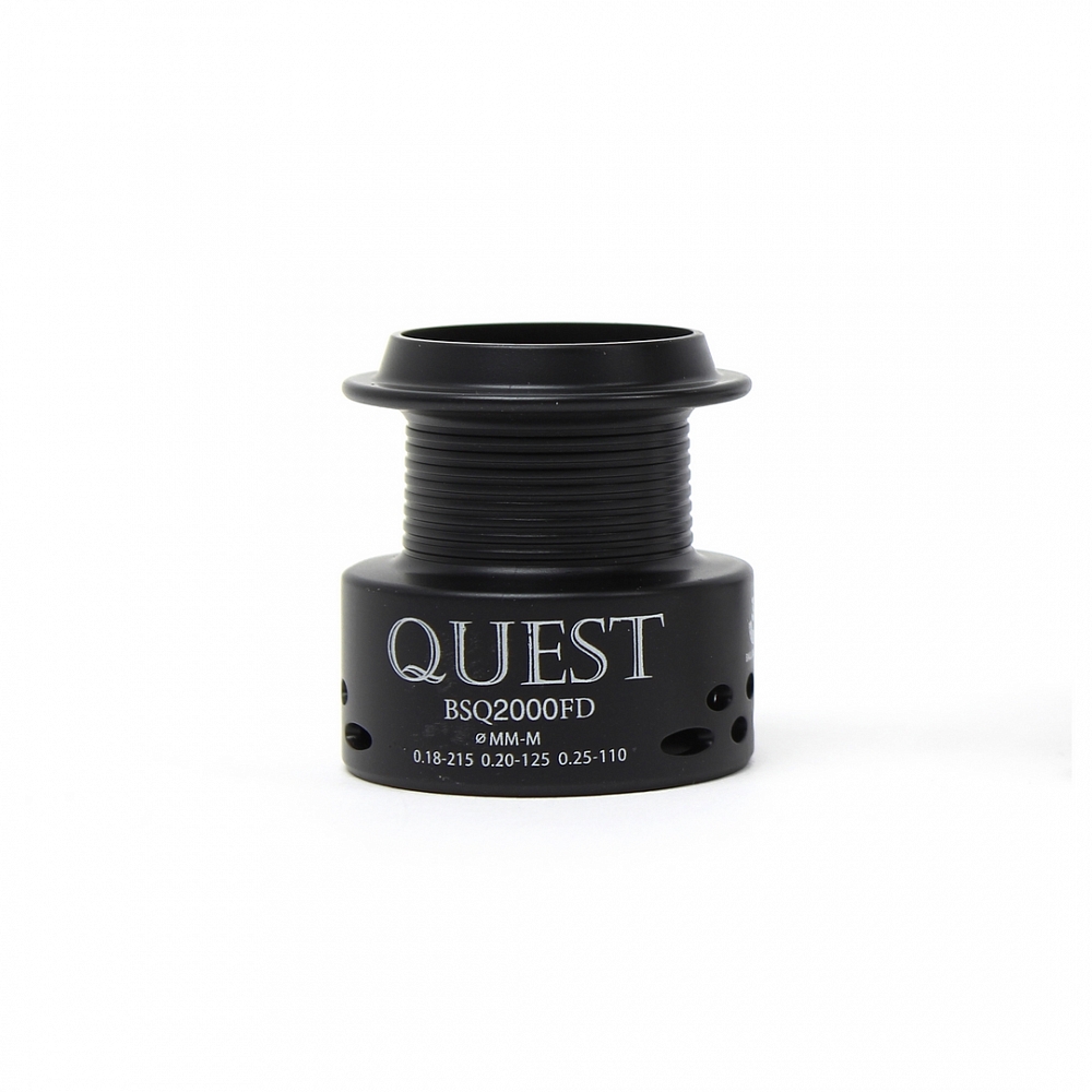 Катушка безынерционная Black Side Quest 2500 FD (3+1 подшипник). Фото №2