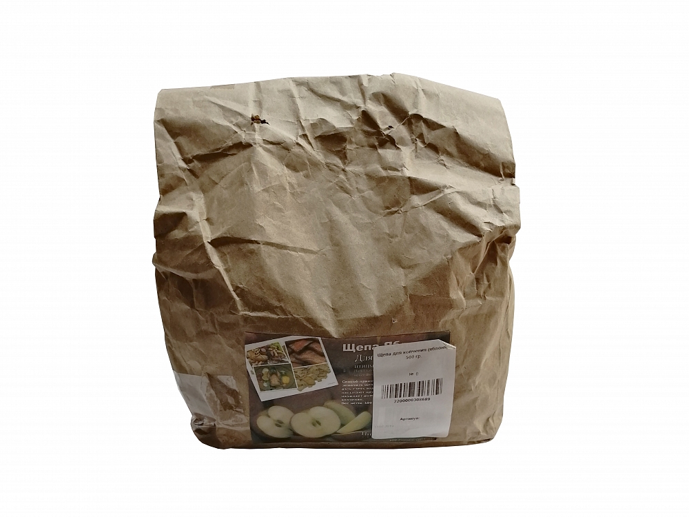 Щепа для копчения (яблоня) 500 гр.. Фото №1