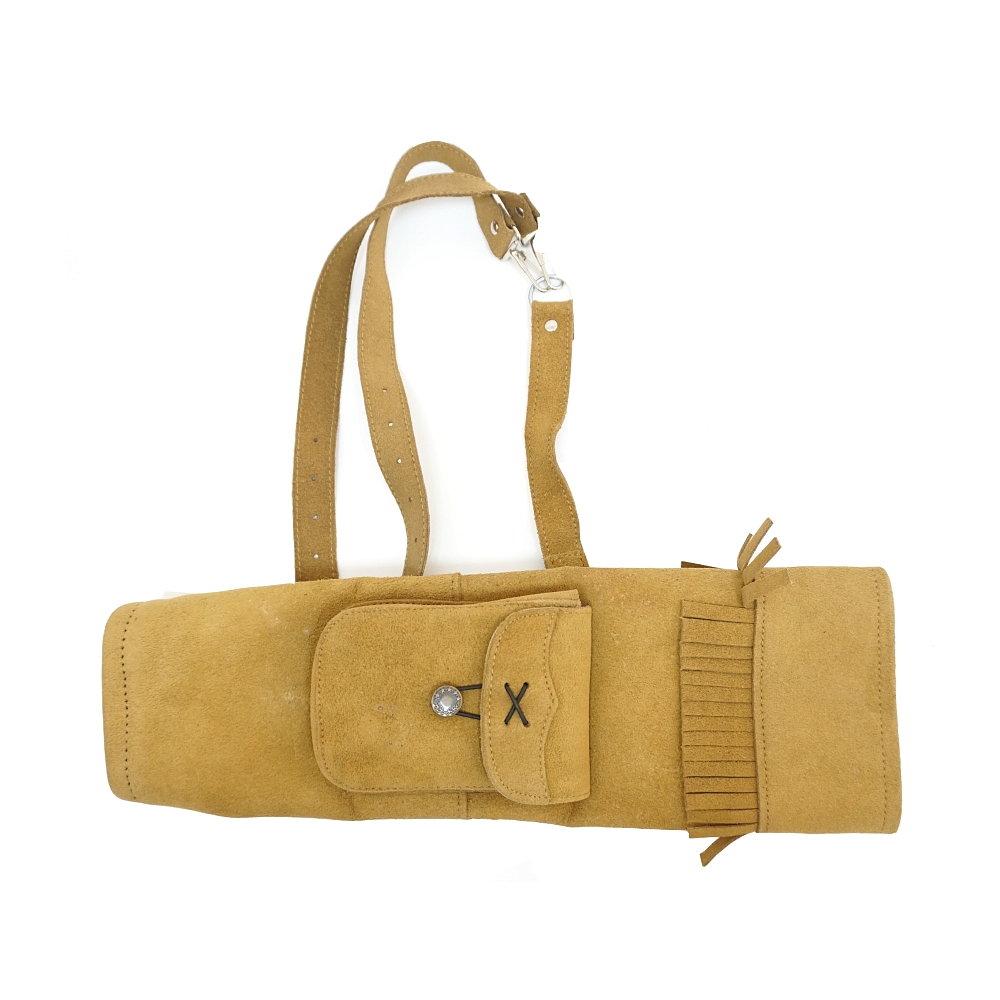 Колчан заспинный (замша). Фото №2