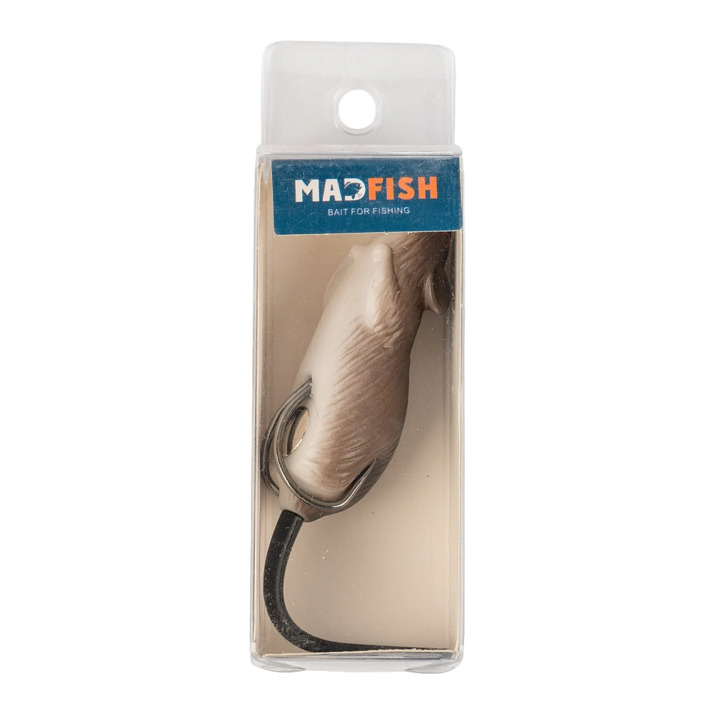  Приманка MADFISH мышь LS-60 (60мм, 11гр), цвет DJ006. Фото №1