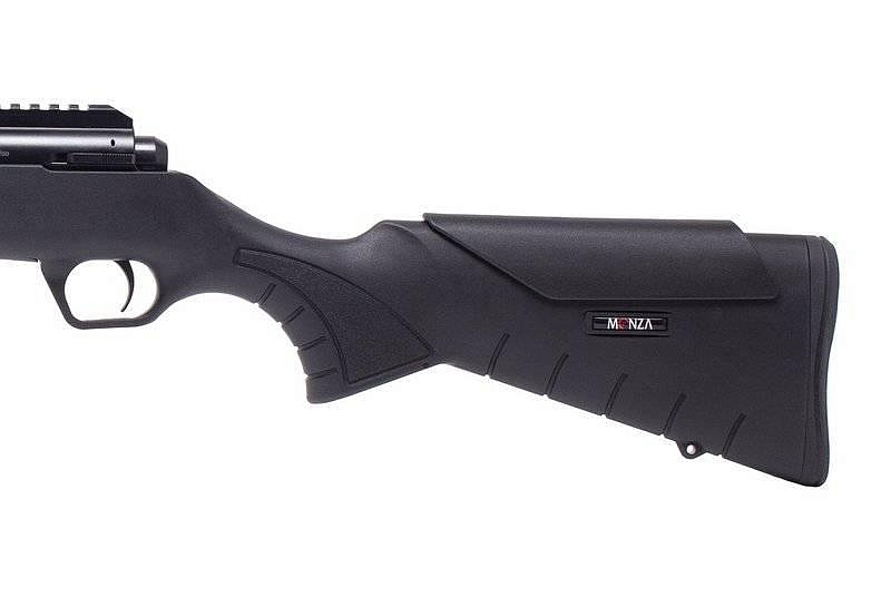 Карабин MONZA Synthetic Black (ложа черный пластик), 308Win, L=560. Фото №3 Карабин MONZA Synthetic Black (ложа черный пластик), 308Win, L=560. Фото №3