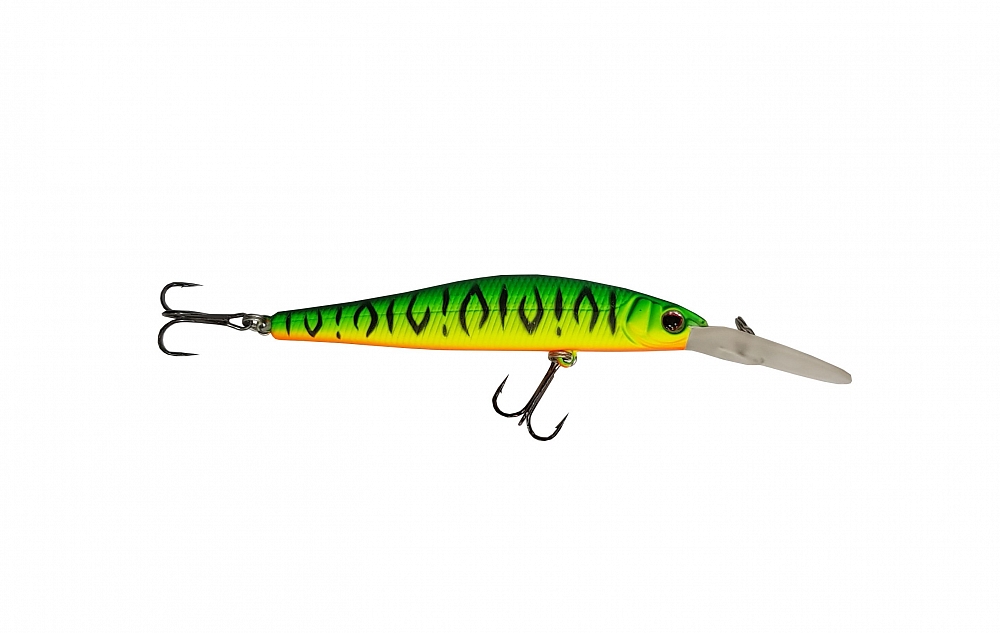 Воблер Strike Pro Jumper DR 90SP, 90мм, 11гр, заглубление 1,5м-3,0м (EG-192BL-SP#GC01S). Фото №2 Воблер Strike Pro Jumper DR 90SP, 90мм, 11гр, заглубление 1,5м-3,0м (EG-192BL-SP#GC01S). Фото №2