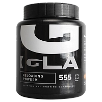 Порох IGLA 555 (0,908гр) (243/6,5creedmoor/6,5*55/30-06) в кор 8 банок (порох бездымный1,4С)