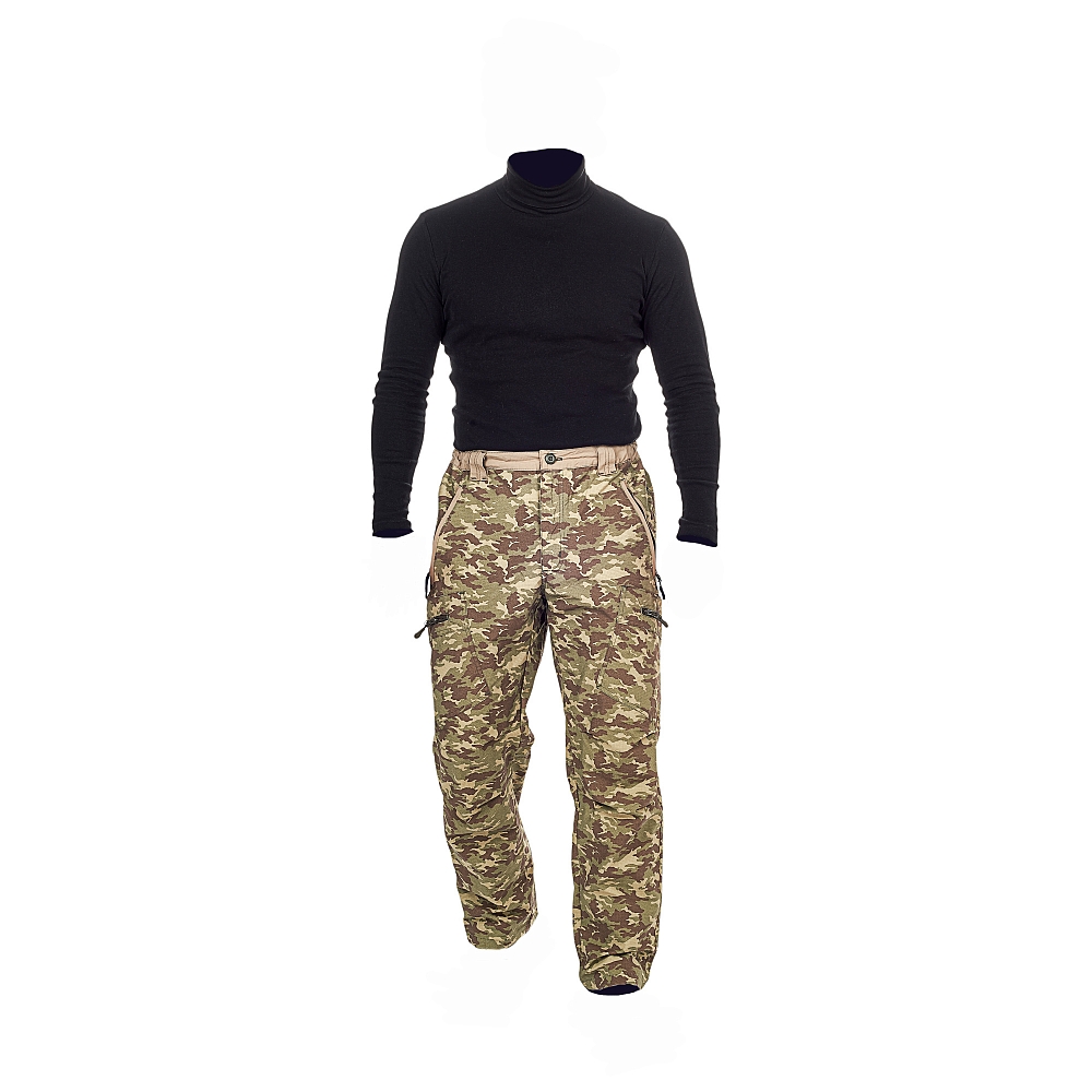 Костюм летний Huntsman Матрица цвет КМФ/ХАКИ ткань Смесовая Рип-Стоп р. 52-54/182. Фото №4