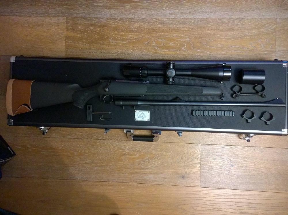 Mauser MAUSER M03 (8-68S) кал.8x57JS. Фото №5