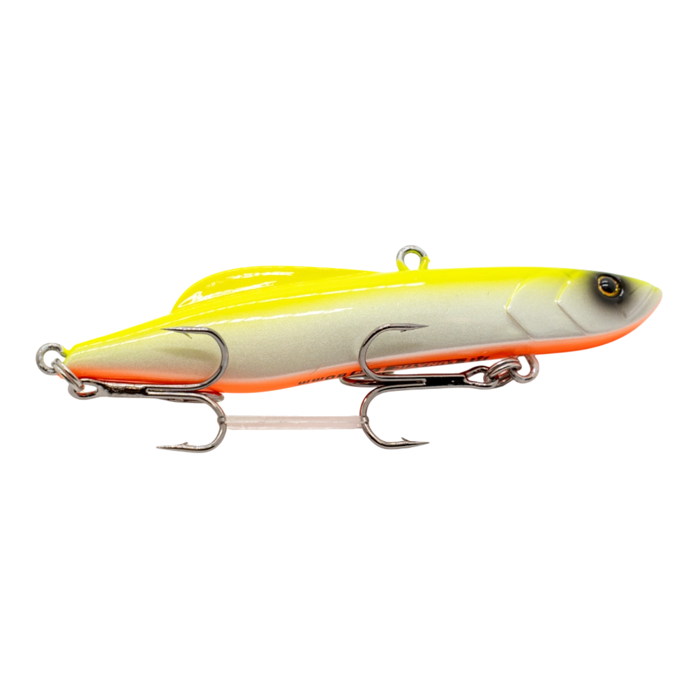 Воблер-раттлин IAM Master Lunatic, 80мм, 22гр, цвет (V14). Фото №3