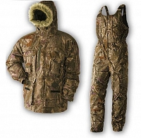 Костюм зимний "БЕРКУТ" (лесная чаща) р. 48-50