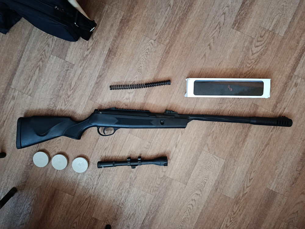 Hatsan Hatsan alpha кал.4,5. Фото №1