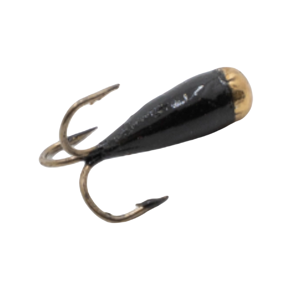 Мормышка Чёртик с коронкой 9мм (латунь), 10 шт/упак. Фото №2