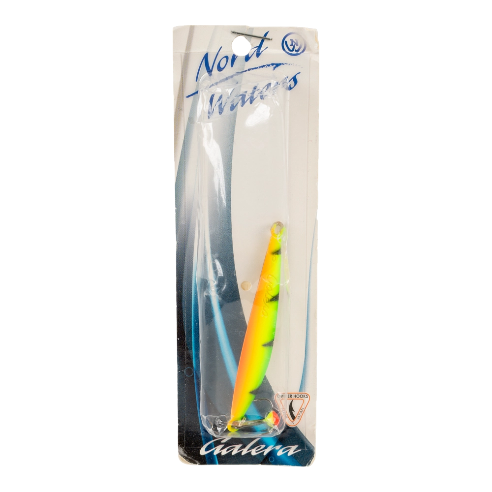 Блесна Северные мастерские Galera 60мм, 9гр, цвет (FTG) тройник. Фото №1