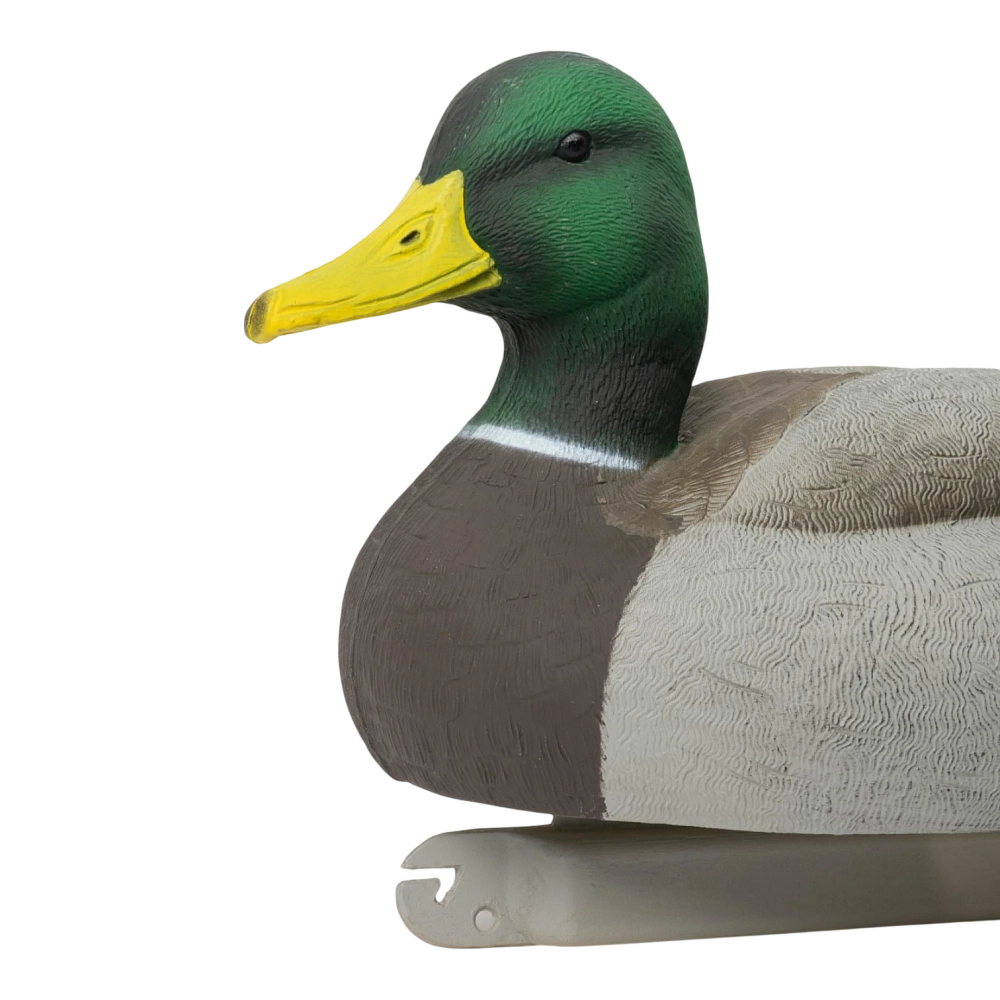 Селезень кряквы активный DUCKBACKER Oscar Decoys. Фото №3