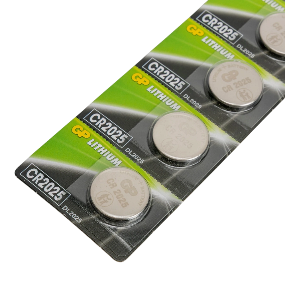 Элемент питания GP CR2025-2C5. Фото №2