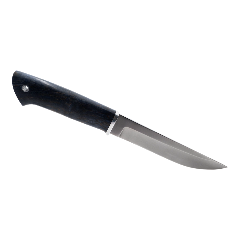 Нож МК "Засапожный" клинок К340 (стаб. дерево). Фото №2