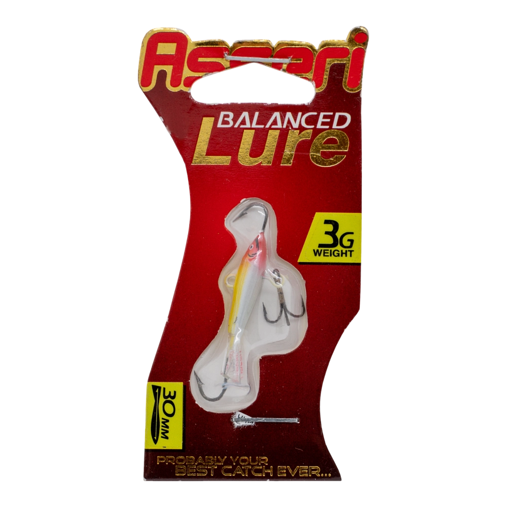 Балансир Asseri 30мм, 3гр, цвет (513-03005). Фото №1 Балансир Asseri 30мм, 3гр, цвет (513-03005). Фото №1