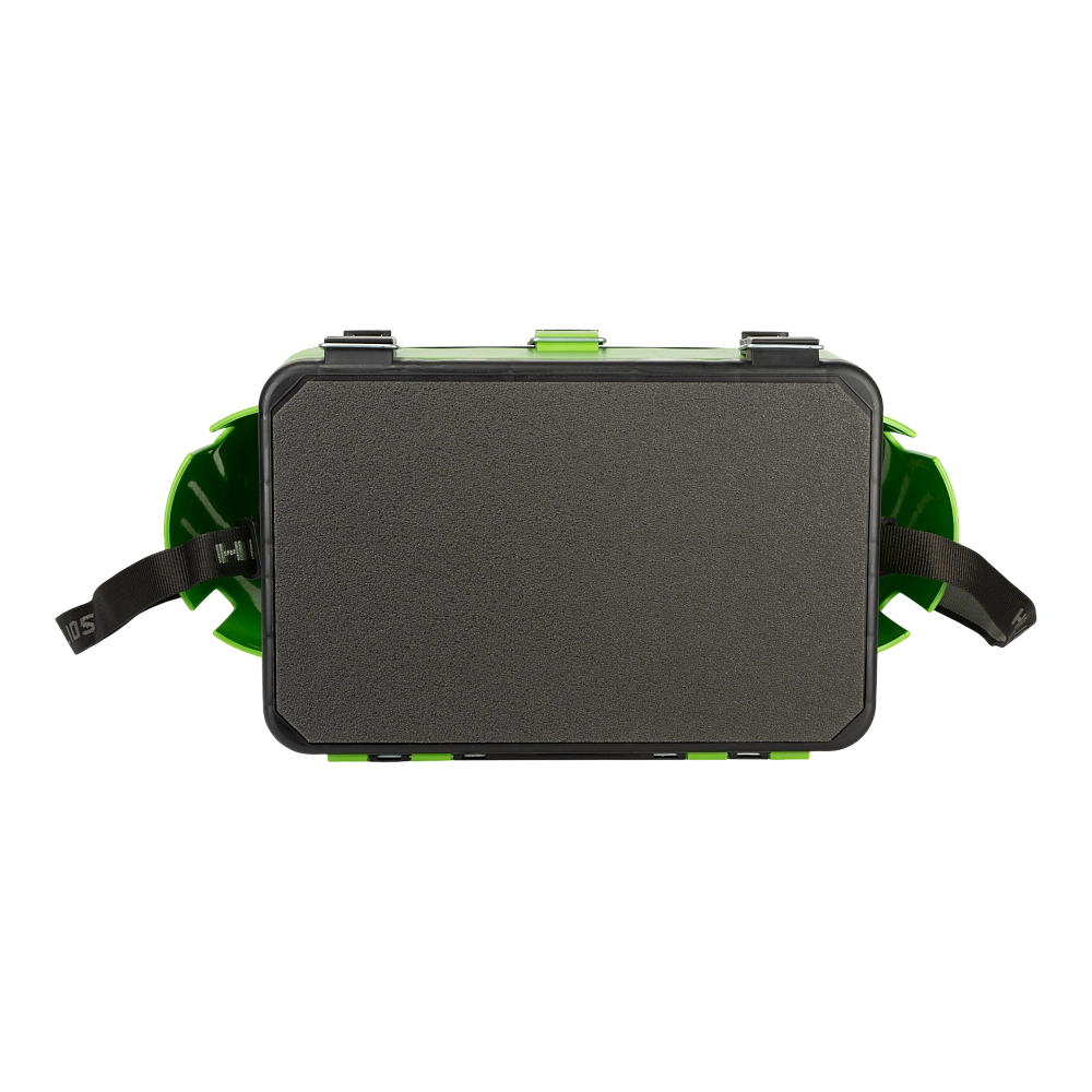 Ящик зимний "FishBox" односекционный (19л) зеленый Helios. Фото №3 Ящик зимний "FishBox" односекционный (19л) зеленый Helios. Фото №3