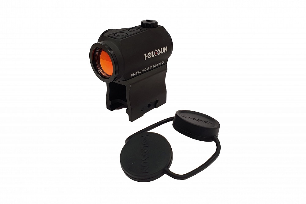 Прицел коллиматорный Holosun PARALOW HS403GL Red Dot Sight. Фото №2
