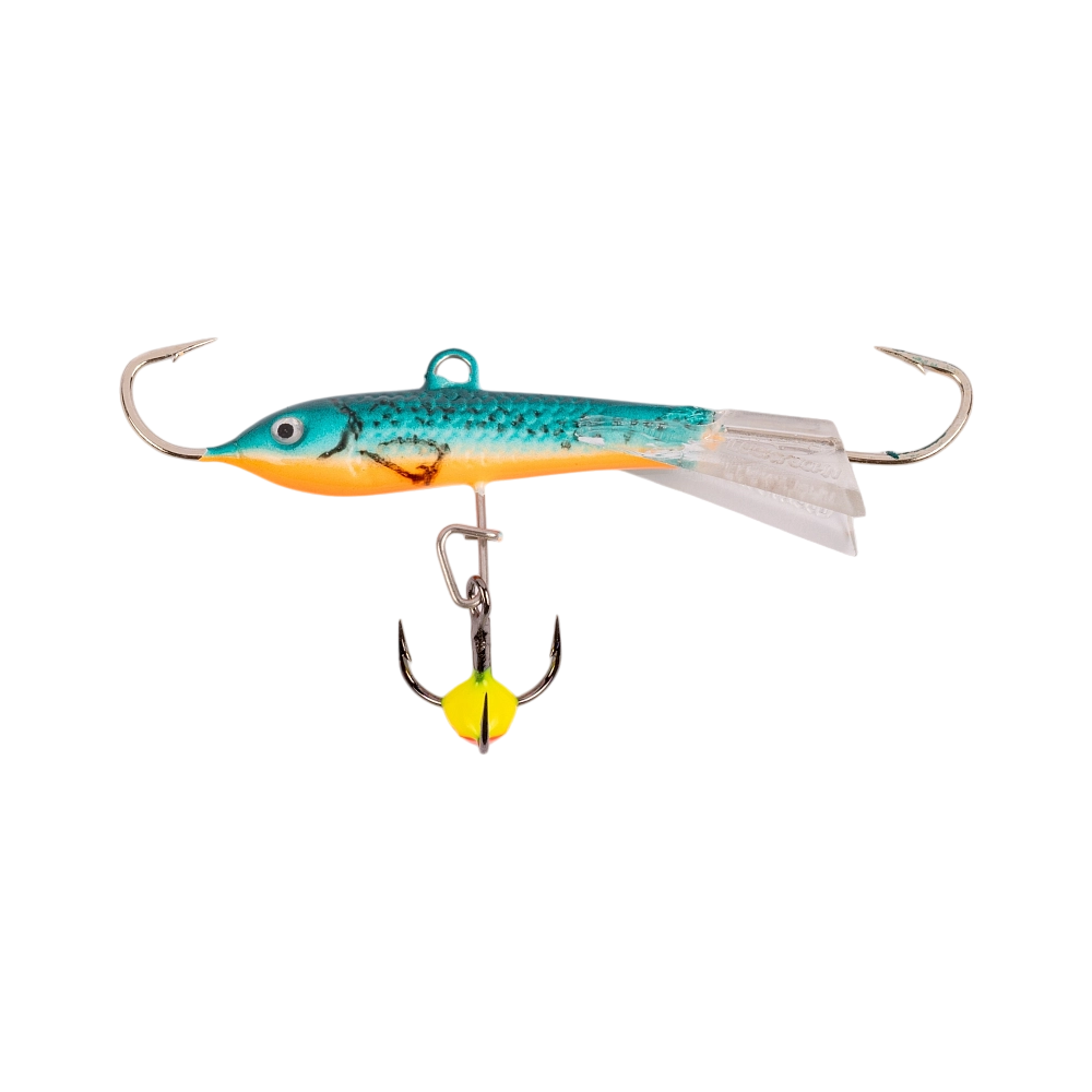 Балансир Lucky John CLASSIC 40мм, 6гр, цвет (53) с тройником. Фото №2 Балансир Lucky John CLASSIC 40мм, 6гр, цвет (53) с тройником. Фото №2